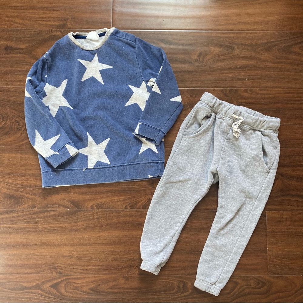 ZARA Little Boy’s 2-Piece Set